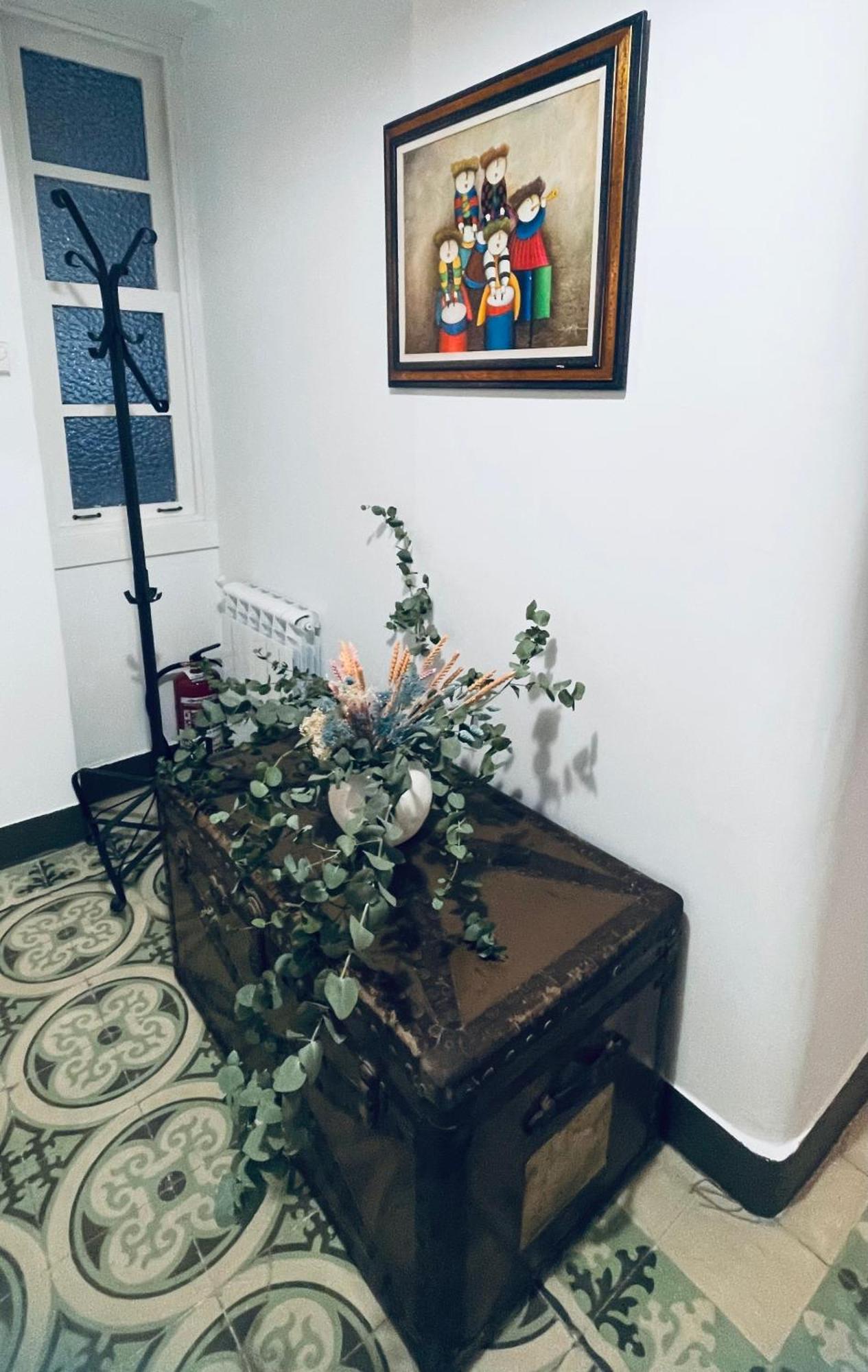 ア・コルーニャLa Casa De Maria Pitaアパートメント エクステリア 写真